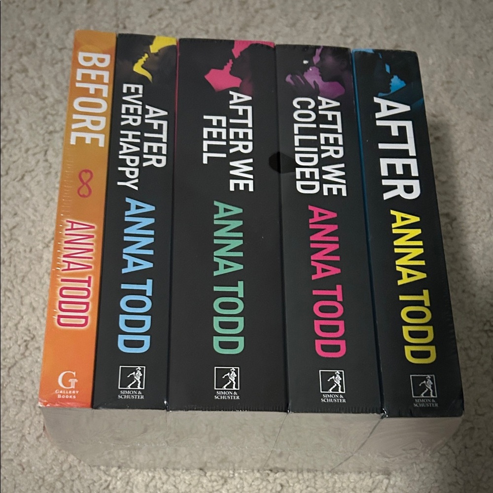 Anna Todd Book Series Set